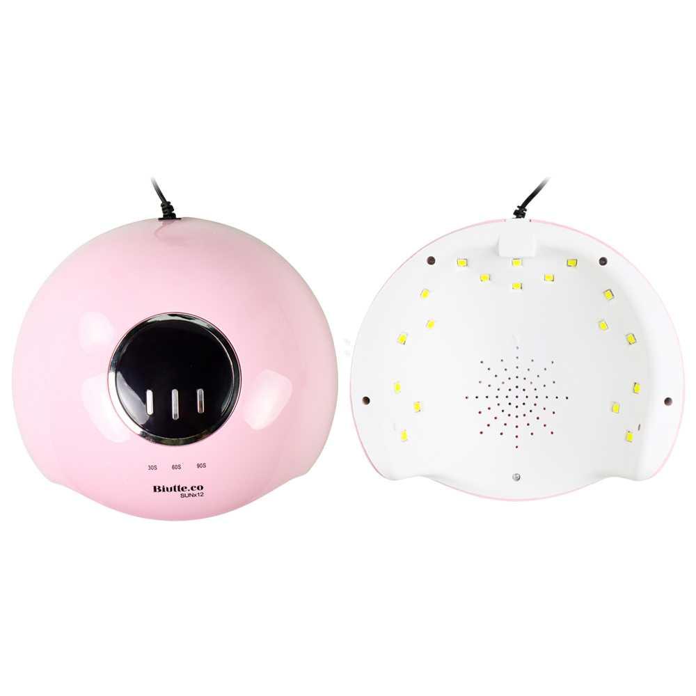 Biutte.co SUN Pengering Kutek Kuku UV LED Nail Dryer 54 W X12 Alat Cat Rambut Alat Cat Rambut Perlengkapan Camping Perlengkapan Camping Perlengkapan Nail Art Perlengkapan Nail Art Perlengkapan Anak Perlengkapan Anak Perlengkapan Kue Perlengkapan Kue Perle