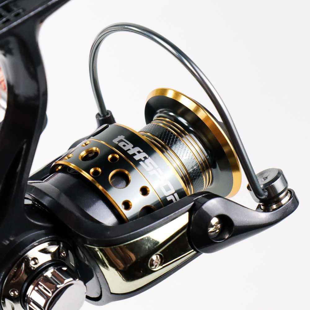 TaffSPORT GHOTDA Reel Pancing Spinning 5.2:1 Ball Bearing 13 BK4000 Pancing Reel Power Handle Ril Pancing Reel Pancing Power Handle Pancing Casting Rell Pancing Power Handle Casting Reel Pancing Mini Reel Casting Reel Baitcasting Real Pancing Power Handle