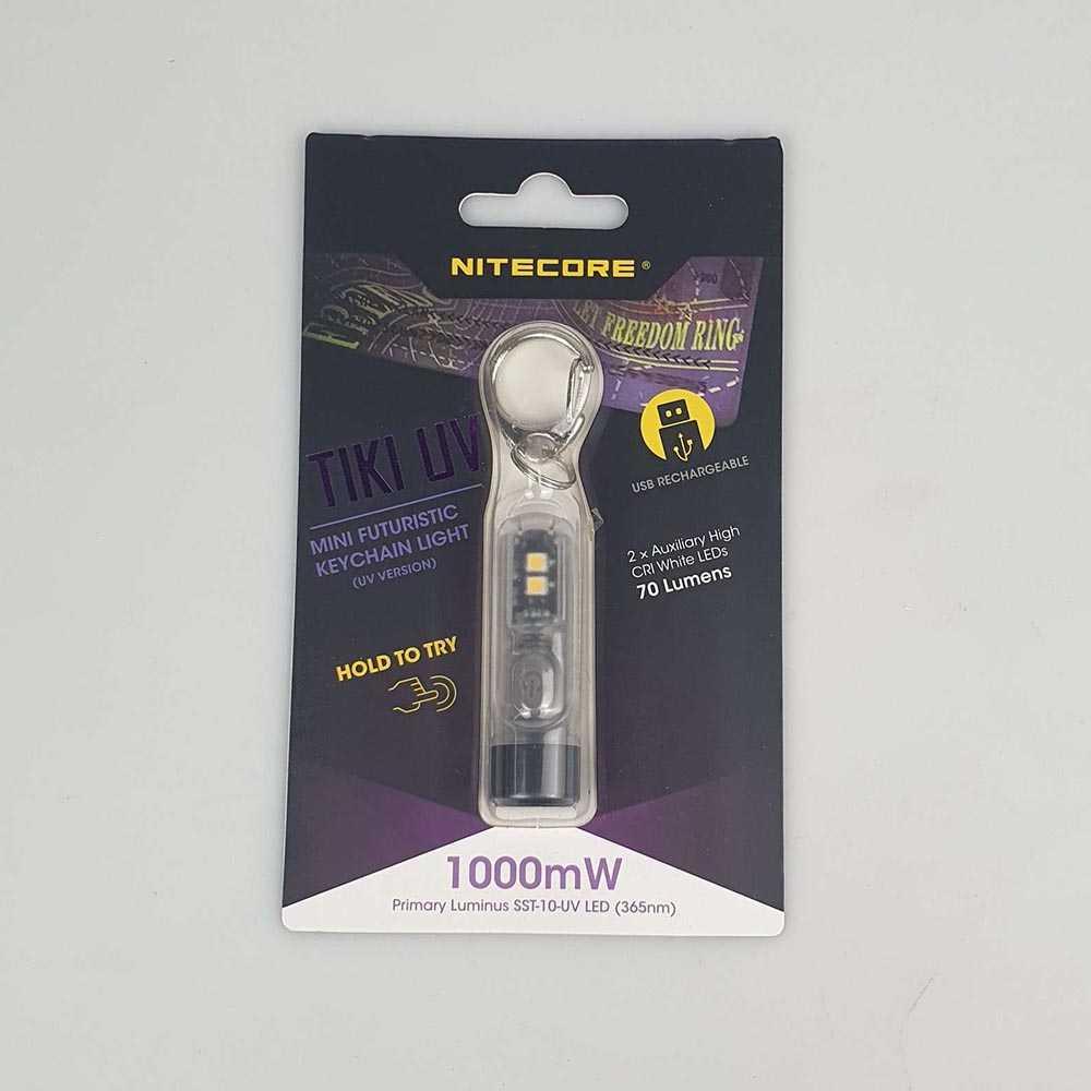 NITECORE Senter Mini UV Flashlight LED IP66 130mAh 365nm 1000mW TIKI UV Lampu Kepala Lampu Kepala Senter Led Charger Senter Led Charger Senter Led Usb Senter Led Usb Handlamp Senter Kepala Handlamp Senter Kepala Lampu Headlamp Kepala Lampu Headlamp Kepala