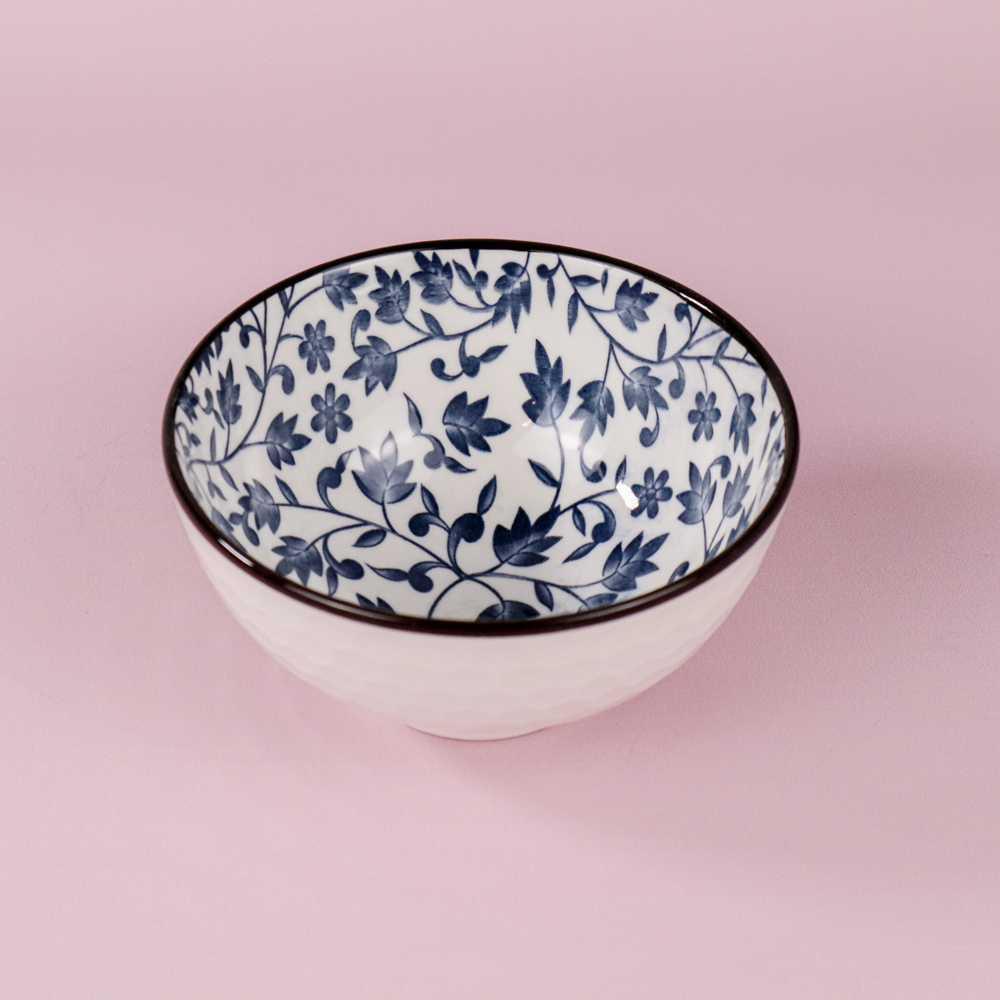 Yurang Mangkuk Keramik Bowl Japanese Style 4 PCS Y-748