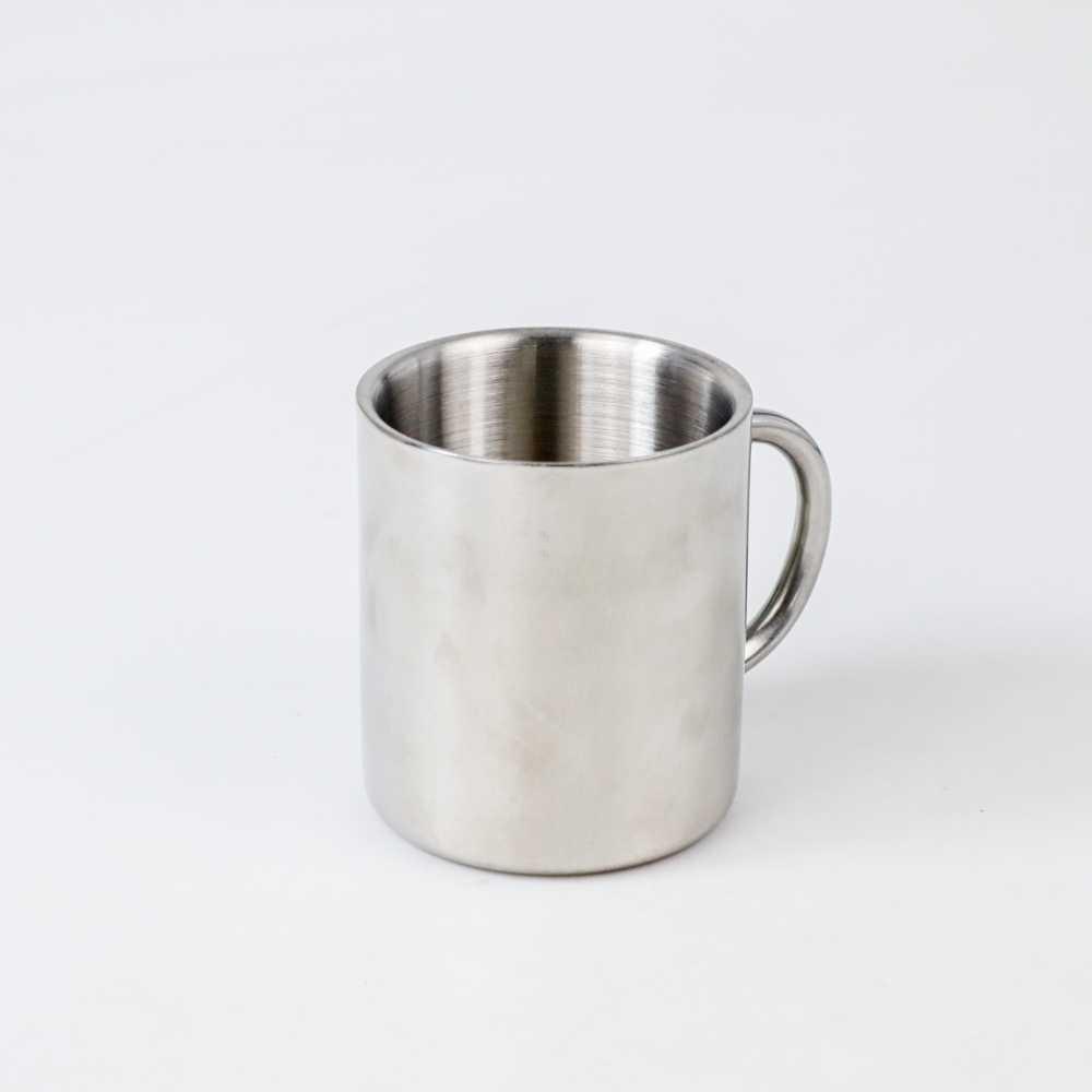 Mugumu Gelas Cangkir Minum Kopi Teh Stainless Steel 283ml with Handle MG031 Gelas Susu Gelas Susu Gelas Susu Gelas Susu Mug Cangkir Gelas Mug Cangkir Gelas Stainless Steel Stainless Steel Cangkir Enamel Cangkir Enamel Mug Cangkir Gelas Mug Cangkir Gelas C