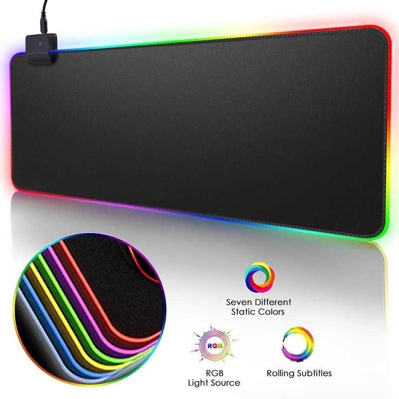 iAhead Gaming Mouse Pad XL RGB LED - RGB-01/FGD-02