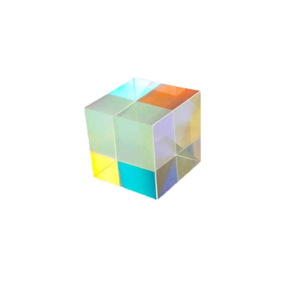 VAHIGCY Dekorasi Prisma Six Sided Bright Light Cube 12.7 mm AH12