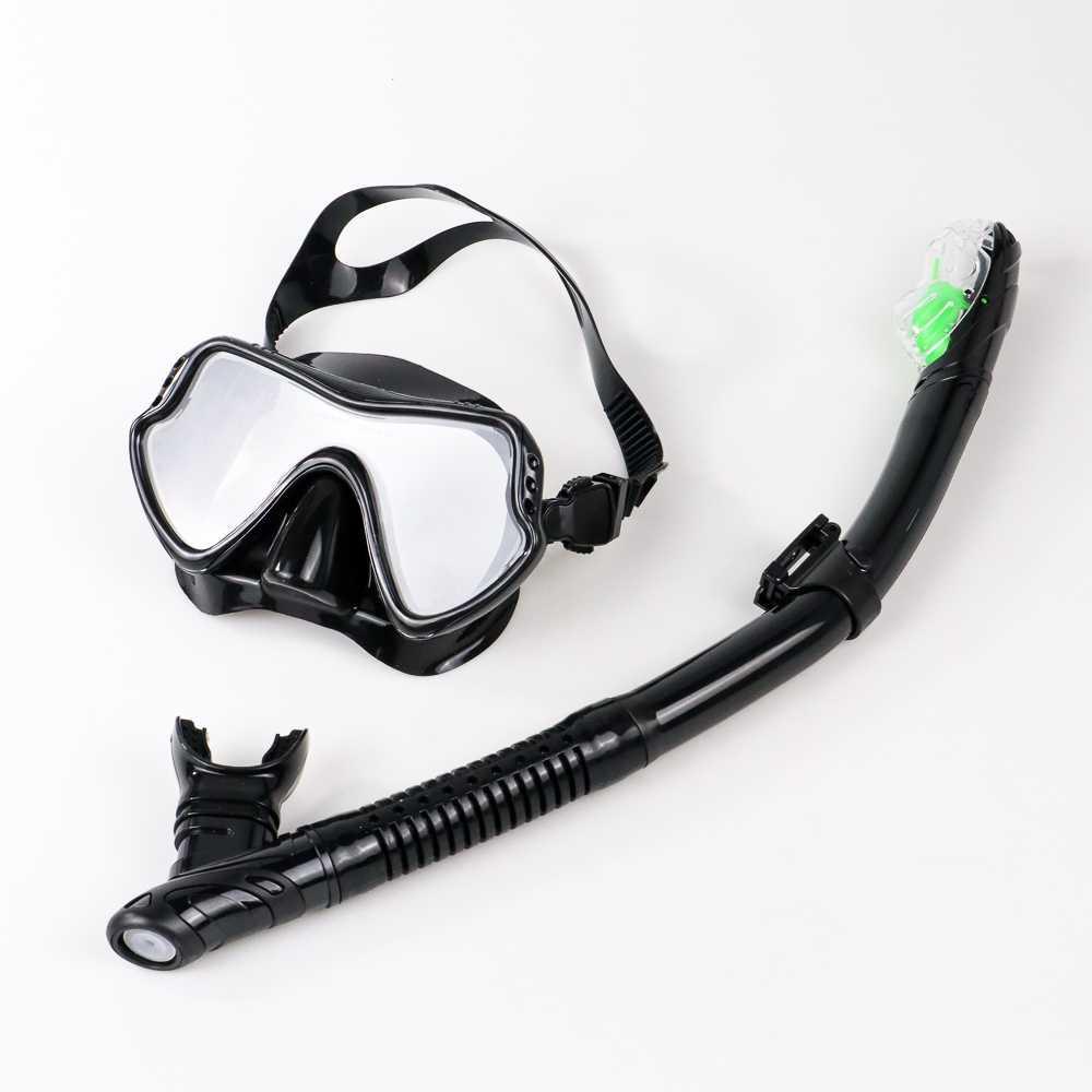 TaffSPORT Kacamata Selam Diving Snorkeling Tempered Glass - AS303JF