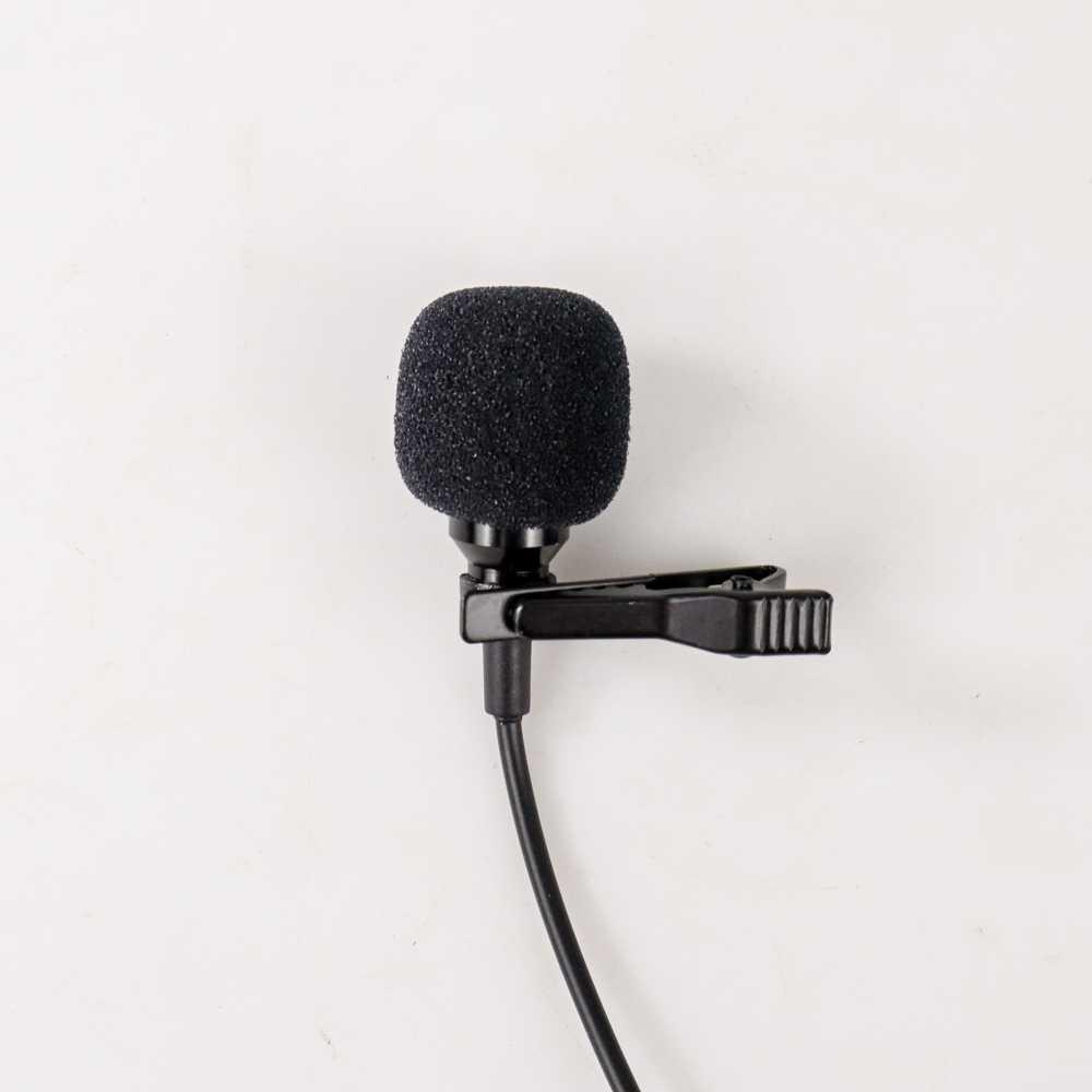 TaffSTUDIO Microphone Clip-on Lightning Plug Lavalier iPhone H-041