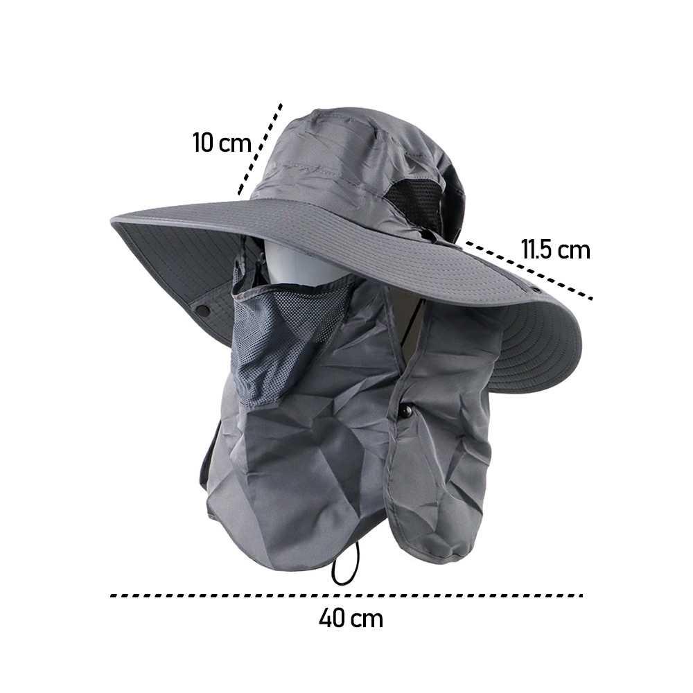 EnPesca Topi Mancing Anti Panas Waterproof 360 Sun Protection Hat JN335 Topi Pria Baseball Topi Pria Baseball Topi Pria Jaring Topi Pria Jaring Topi Baseball Original Topi Baseball Original Topi Pria Hitam Topi Pria Hitam Topi Pria Ny Topi Pria Ny Topi Hi