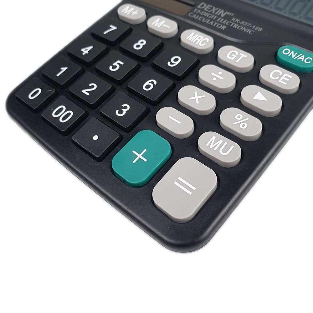 DEXIN Kalkulator Elektronik 12 Digit KK-837-12S Kalkulator Lucu Kalkulator Lucu Kalkulator Joyko Kalkulator Joyko Kalkulator Unik Kalkulator Unik Calculator Casio Calculator Casio Kalkulator Doraemon Kalkulator Doraemon Kalkulator Mini Murah Kalkulator Mi