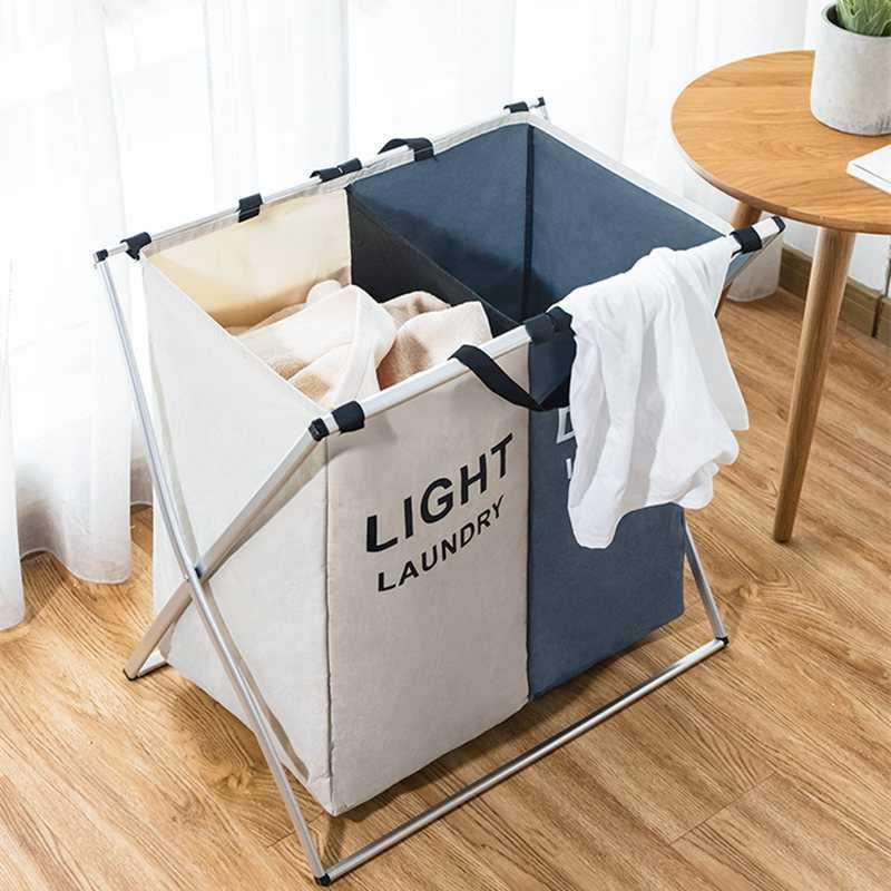 X Shape Keranjang Penyimpanan Pakaian Kotor Three Grid Laundry E430 Keranjang Baju Kotor Keranjang Baju Tempat Baju Kotor Laundry Keranjang Baju Kotor Aesthetic Kranjang Baju Kotor Baju Aesthetic Keranjang Baju Kotor Jumbo Keranjang Baju Bersih Keranjang