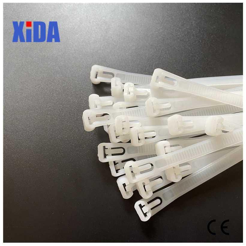 XIDA Kabel Ties Cable Organizer Releasable Reusable 8 x 450 mm 100 PCS L8