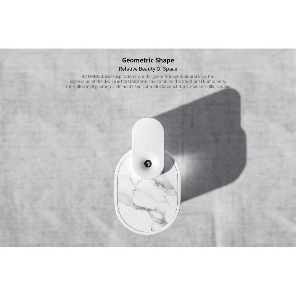 Air Humidifier Ultrasonic 260ml SHJ-H-002 Sothing Geometry Diffuser Aromatherapy Aromaterapi Humidifier Diffuser Aromaterapi Dehumidifier Diffuser Humidifier Humidifier Diffuser Humidifier Bayi Flu Dan Batuk Air Humidifier Aromatherapy Difuser Humidifier