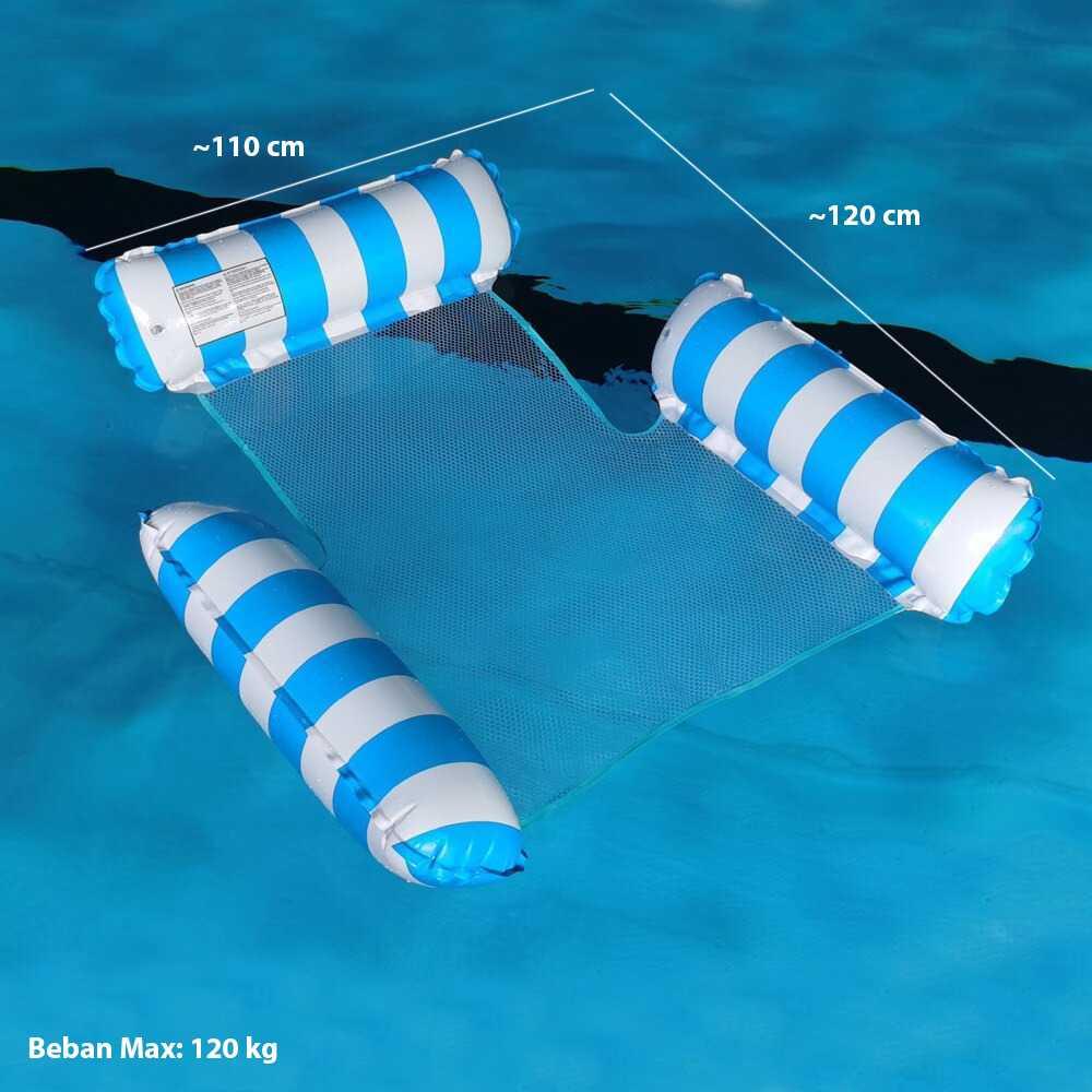 Doffy Pelampung Renang Floating Hammock Inflatable Water Bed SP-005 Alat Pancing Alat Pancing Pelampung Dewasa Pelampung Dewasa Alat Bayi Alat Bayi Pelampung Pancing Ikan Mas Pelampung Pancing Ikan Mas Pelampung Renang Anak Intex Pelampung Renang Anak Int