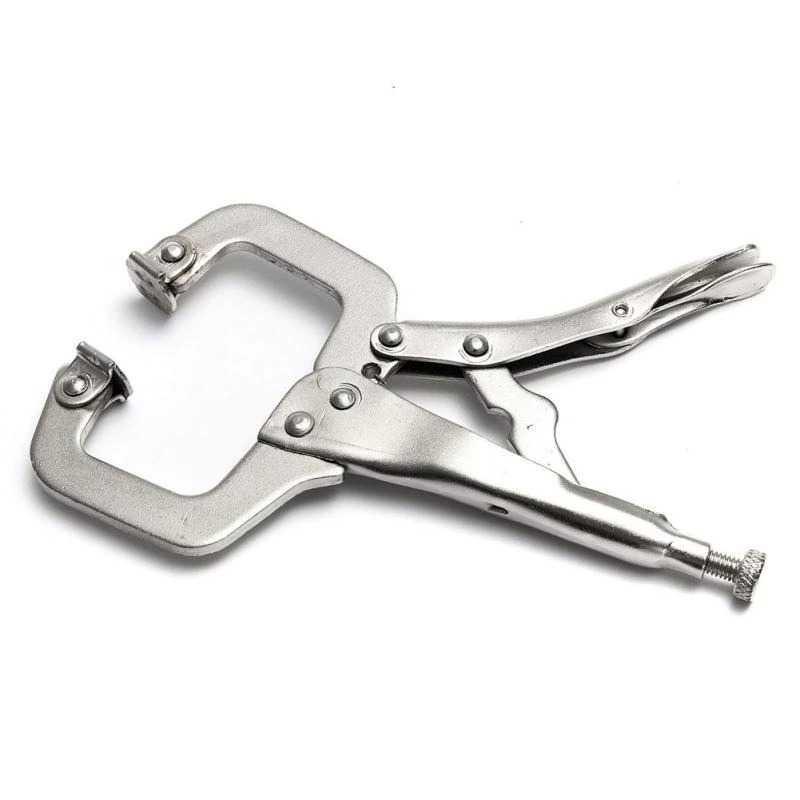 SPIFFLYER Tang Penjepit Vise Grip Welding Mouth C Clamp 11 Inch 161