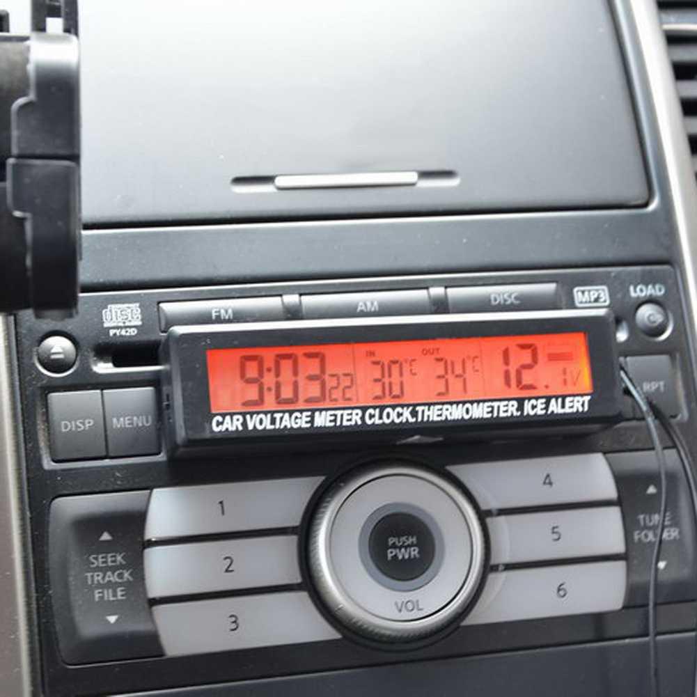 Jam Digital LCD Mobil dengan Thermometer Battery Voltage Monitor EC88 Aksesoris Mobil Brv Aksesoris Mobil Brv Accesoris Mobil Interior Accesoris Mobil Interior Interior Mobil Agya Interior Mobil Agya Interior Mobil Ayla Interior Mobil Ayla Interior Mobil