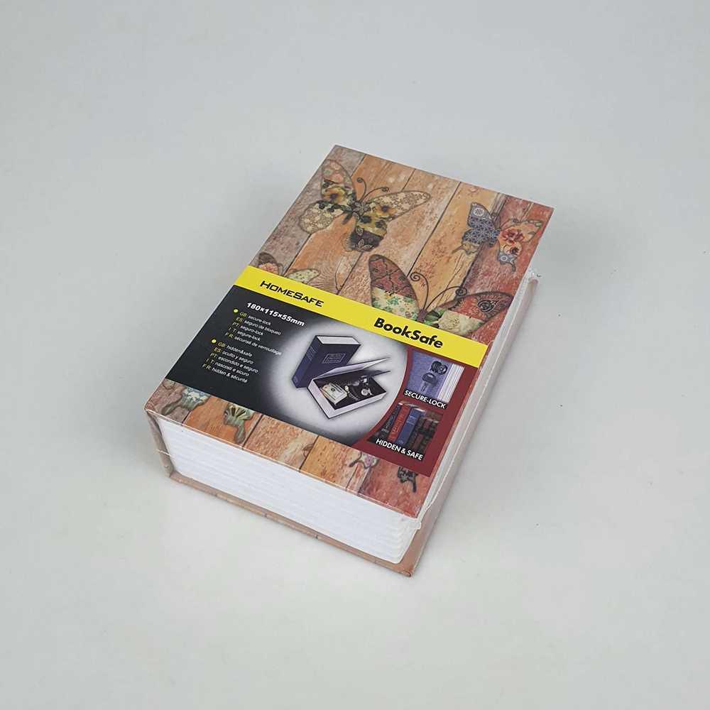 HOMESAFE Kotak Buku Novel Security Box Key Lock Size S DHZ005 Brankas Mini Password Brankas Mini Password Berangkas Buku Berangkas Buku Brangkas Besi Brangkas Besi Atm Bank Celengan Atm Bank Celengan Brankas Besi Brankas Besi Berangkas Emas Berangkas Emas