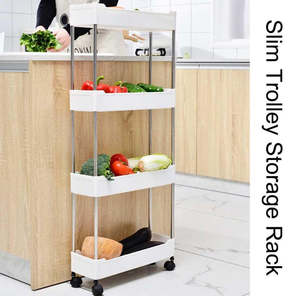 Pawaca Rak Laci Tingkat Dapur Kitchen Storage Rack 3 Layer - F31793