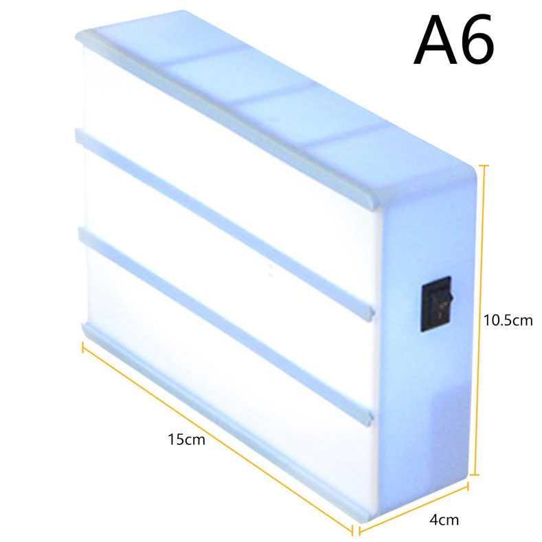 Tonewan Lampu LED Cinema Light Decoration Box A6 - N1618