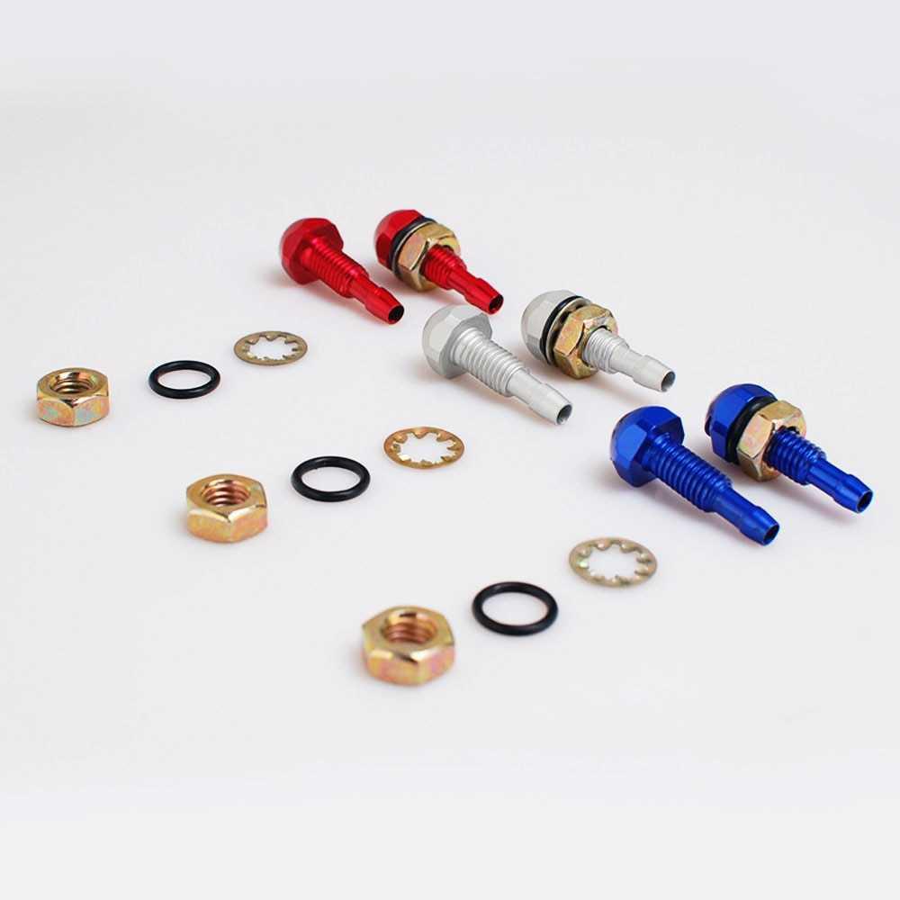 YONG XUN Nozzle Air Wiper Kaca Mobil Aluminium 2 PCS - YX-1501