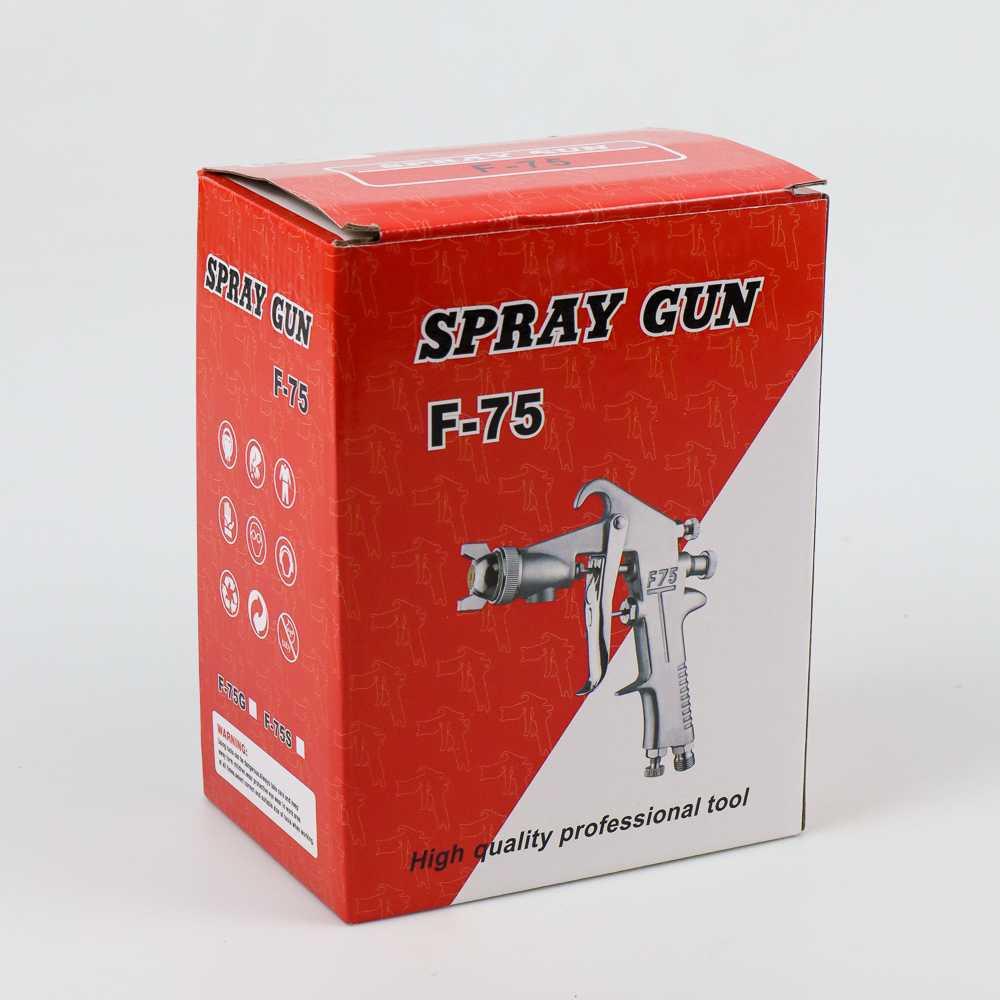 WENXING Professional Spray Gun Pneumatic Airbrush 1.0mm - F-75