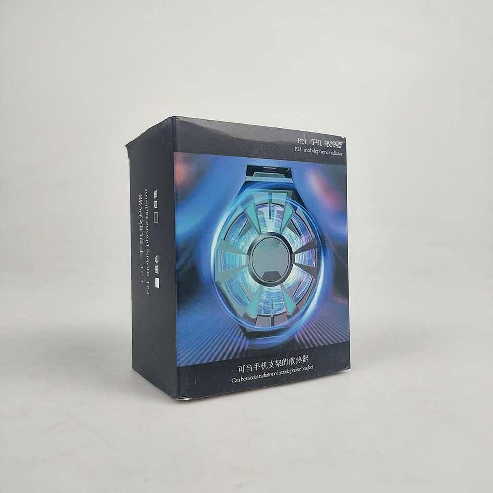 Willkey Smartphone Cooling Fan Kipas Heat Sink Rechargeable 21
