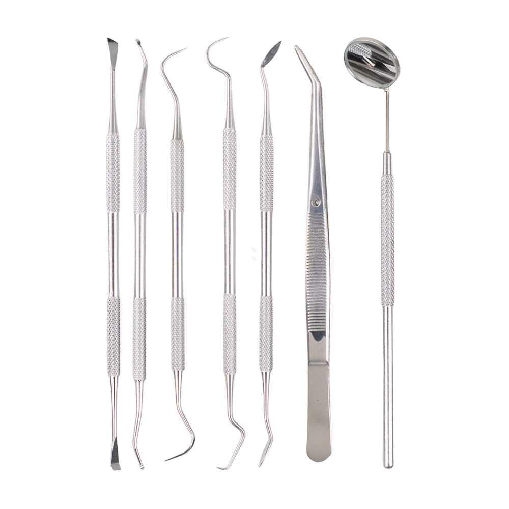 Rosalind Peralatan Set Dokter Gigi Dentist Dental Tool 7 PCS - 4012