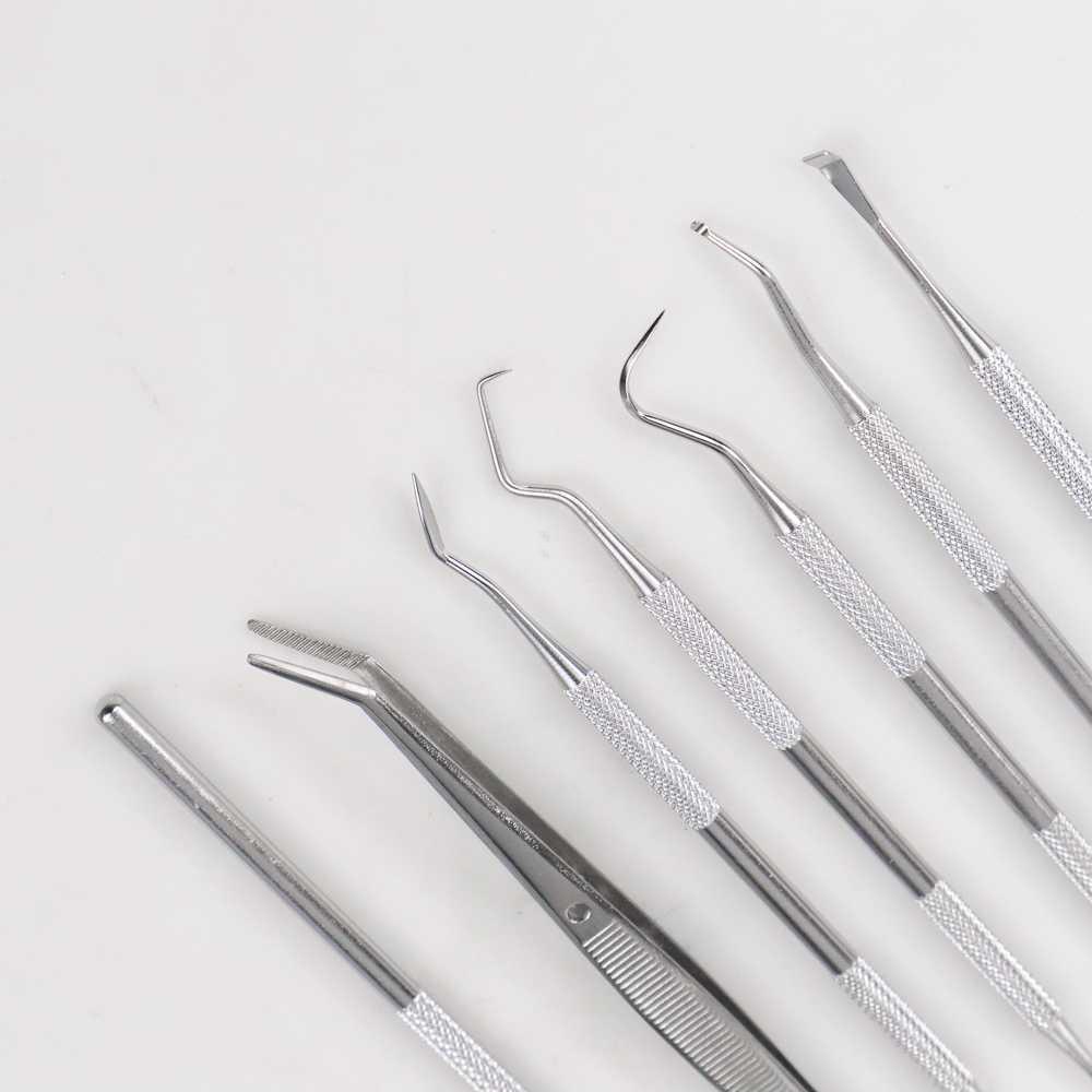 Rosalind Peralatan Set Dokter Gigi Dentist Dental Tool 7 PCS - 4012