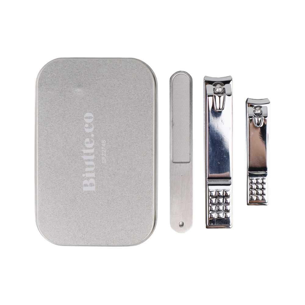 Biutte.co Gunting Kuku Nail Trimmer Manicure 3 PCS SFZ2748 Sugar Baby Gunting Kuku Baby Safe Newborn Gunting Kuku Bayi Gunting Kuku Set Gunting Kuku Cantengan Manicure Set Potong Kuku Bayi Set Newborn Bantengan Manicure Gunting Kuku Miring Pemotong Kuku B