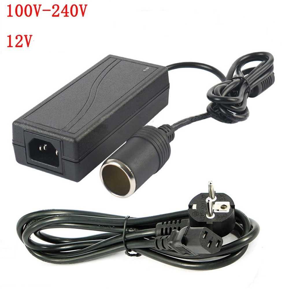 SINO Power Adaptor AC to DC Converter Cigarette Port 12V 8A 280Y-1