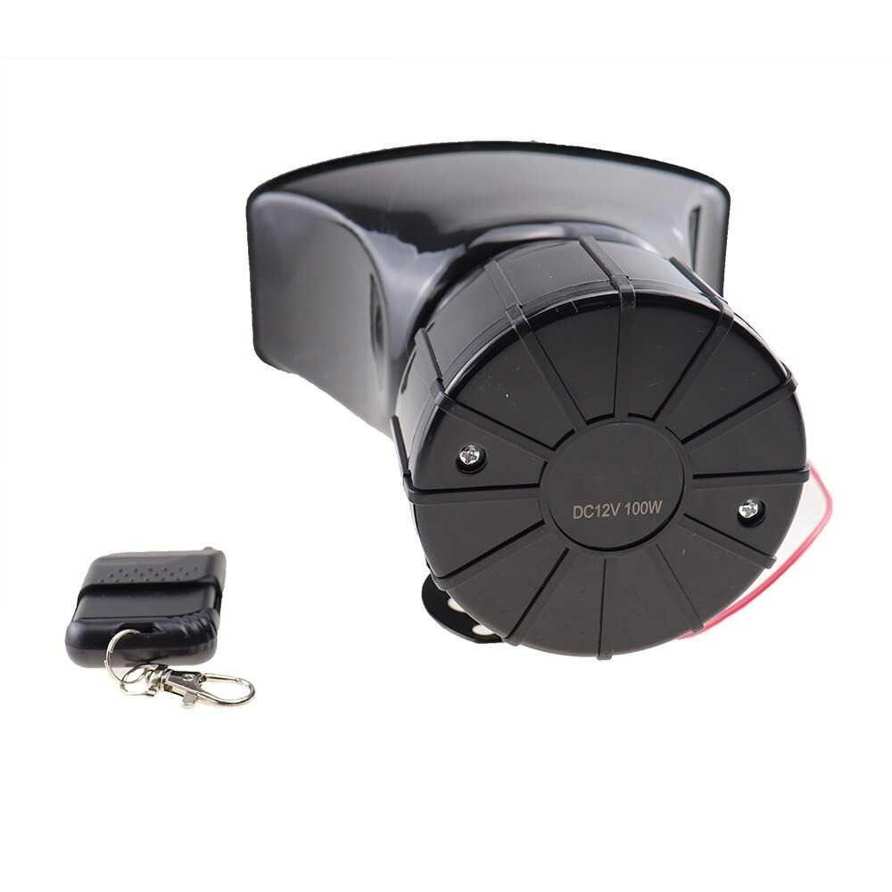 ZeappAI Klakson Mobil Motor Wireless Remote Control Horn 12V - DL7834