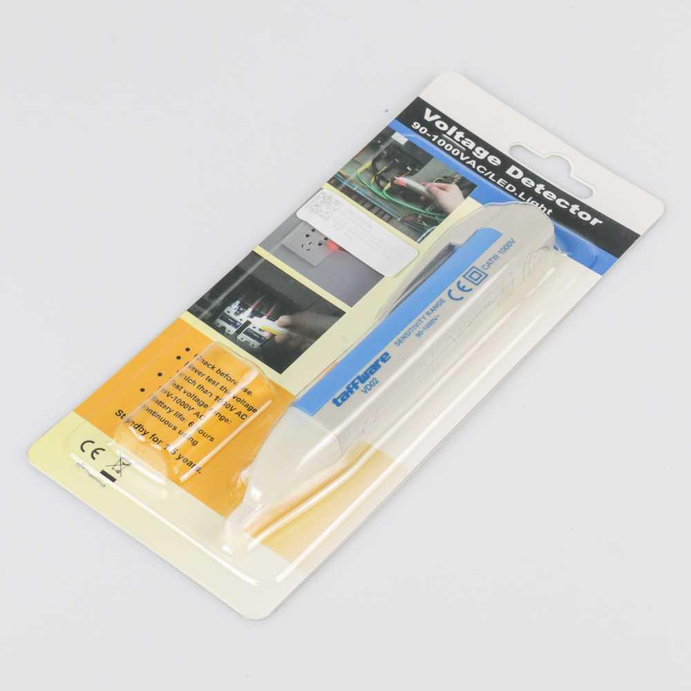 Taffware Pen Non-contact AC Voltage Alert Detector 90V-1000V - VD02