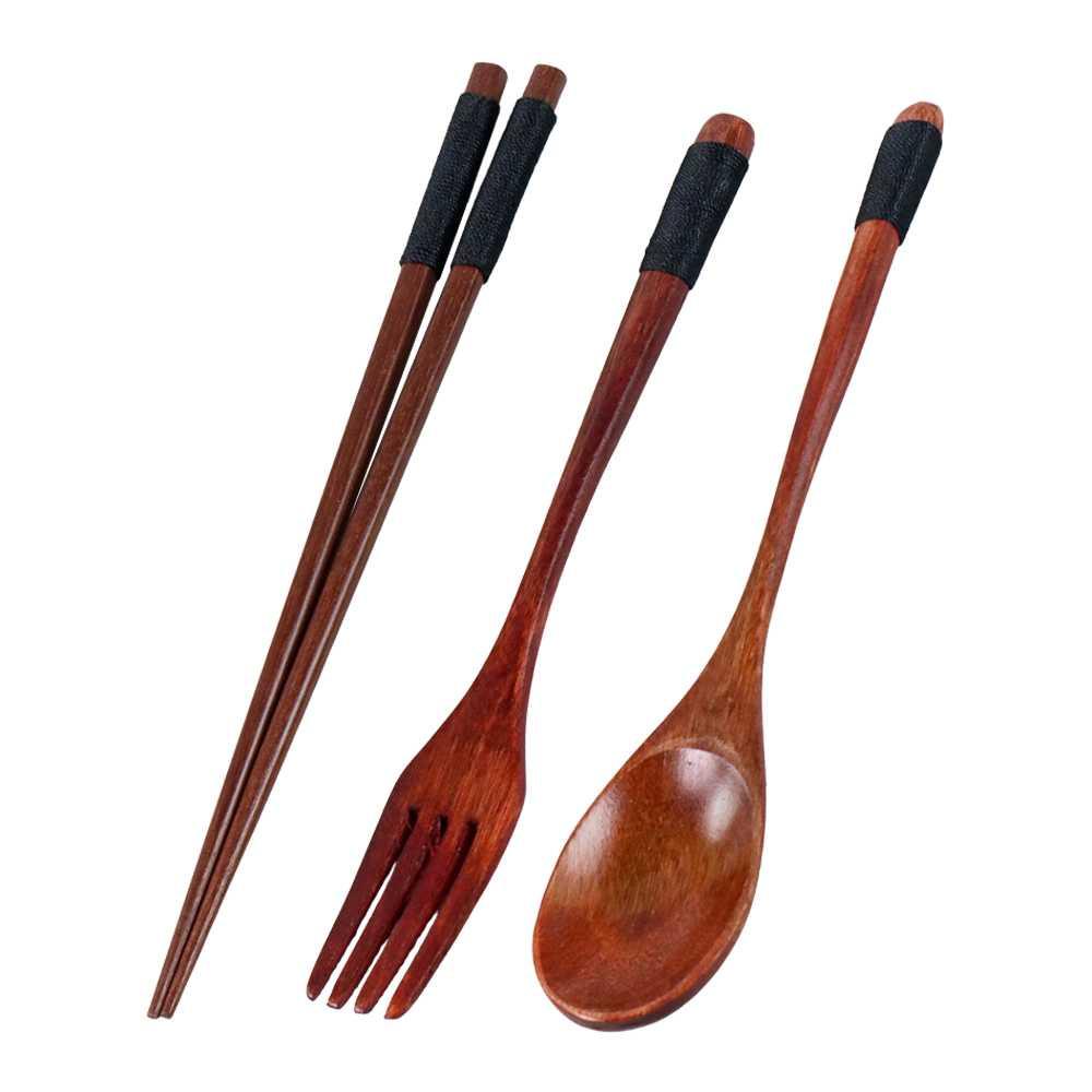 BAISPO Set Alat Makan Sendok Garpu Sumpit Bambu Cutlery Japanese Style EA025 Alat Bayi Alat Bayi Alat Set Alat Set Rumah Bayi Rumah Bayi Alat Kayu Alat Kayu Set Makan Keramik Set Makan Keramik Alat Keramik Alat Keramik Set Makan Kayu Set Makan Kayu Set Ma