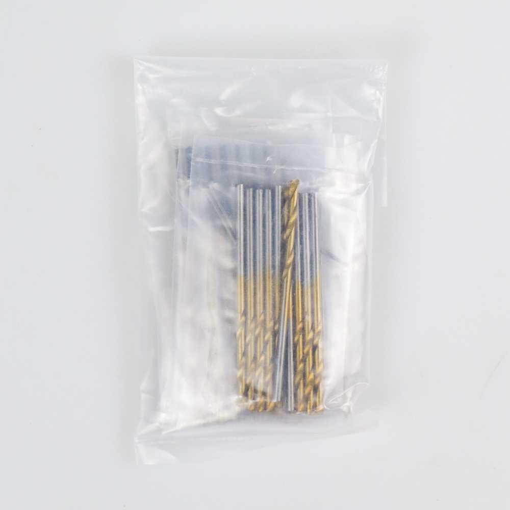 Taffware Mata Bor Power Drill Bits Titanium Coated 50 PCS - DW1361