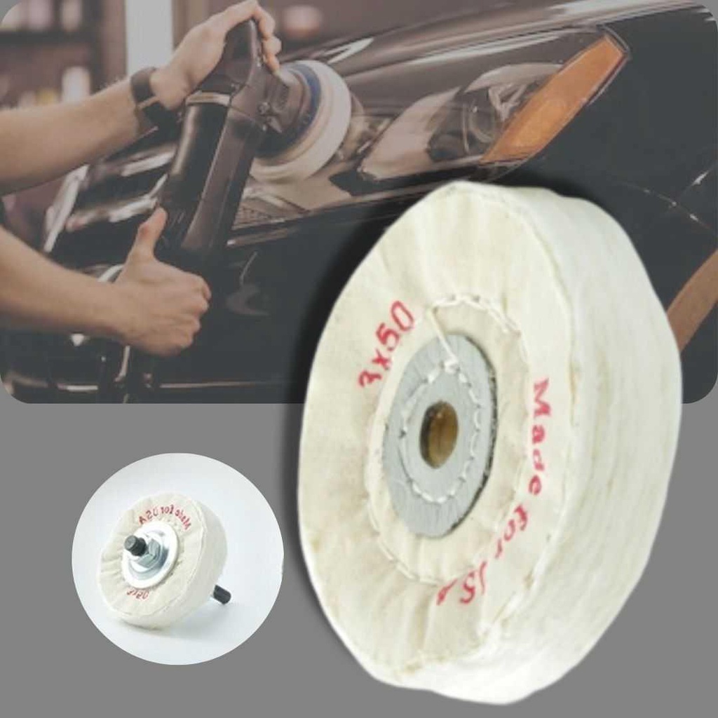 AHCUGOUR Pad Poles Buffing Pad Polishing Wheel 75 mm untuk Bor AHC710 Perlengkapan Mobil Interior Perlengkapan Mobil Interior Kaca Kaca Bangle Bangle Perkakas Mobil Perkakas Mobil Mobil Motor Mobil Motor Perlengkapan Cuci Mobil Perlengkapan Cuci Mobil Ala