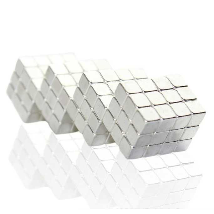 Taffware Buckycubes Magnetic Block Toys 216 PCS 4mm - G0CN05