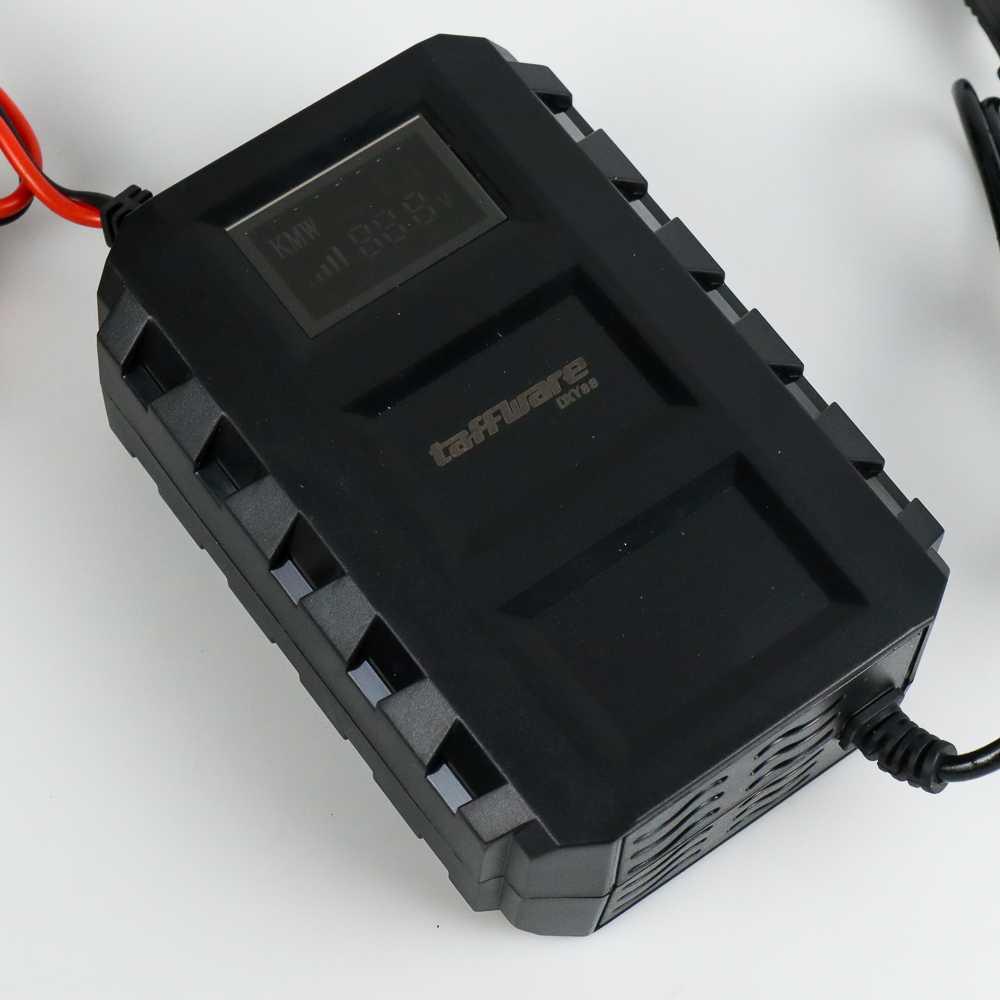 Taffware Charger Aki Mobil Smart Battery Charger 12V 20-120AH - DXY88