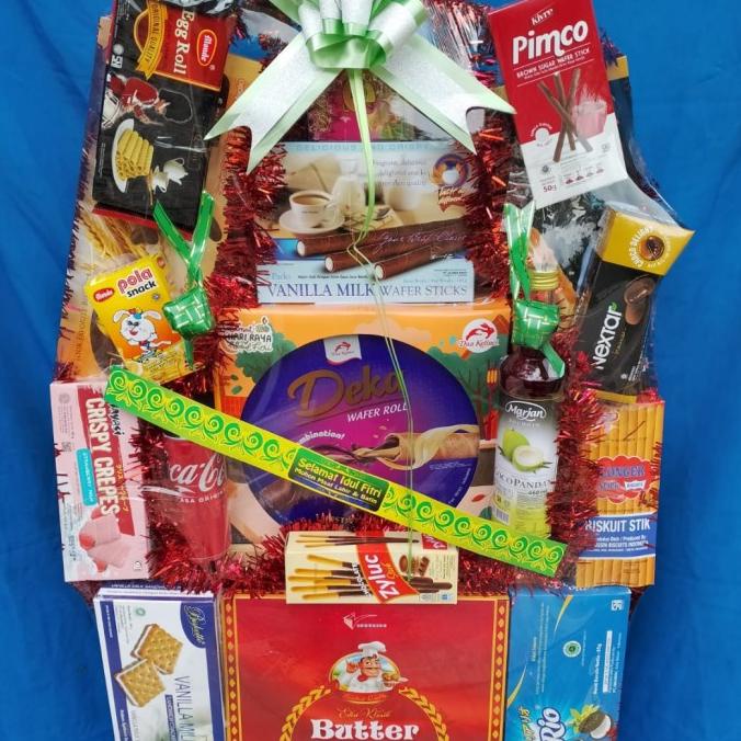 

Hampers Parcel Lebaran Susun 1 Pengiriman Cepat