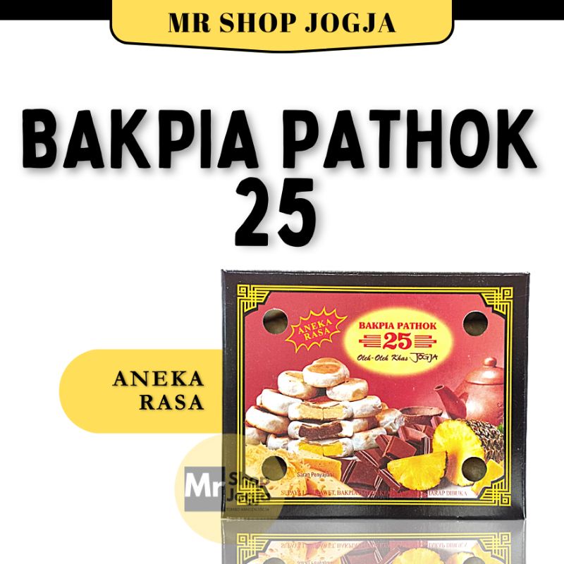 Bakpia Pathok 25 Asli Aneka Rasa Isi 15