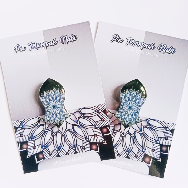 pin terompah Nabi