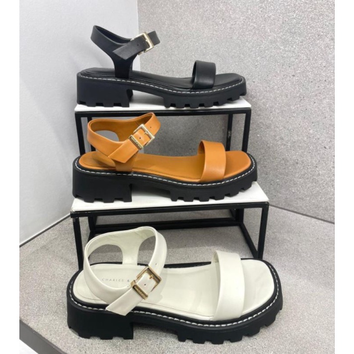 Sandal Tali Wanita Charles & Keith Original Store 0984
