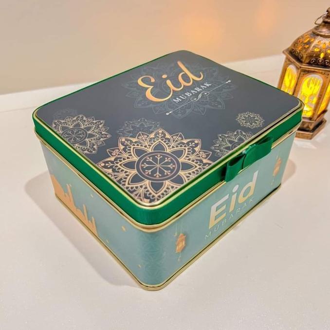 

Hampers Kaleng Kotak Custom Idul Fitri Lebaran Hampers Parsel Box Ramadhan Terbaik