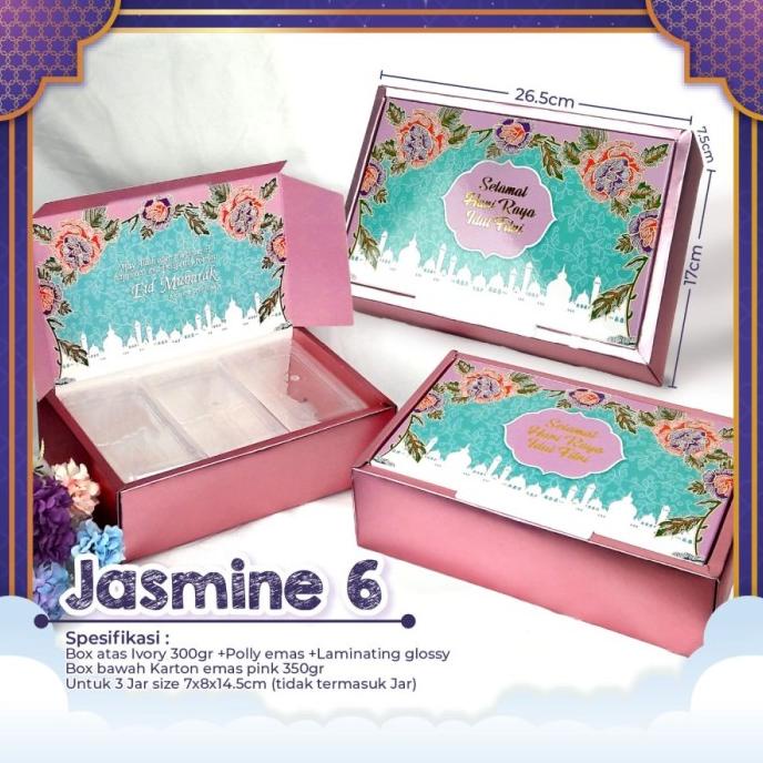 

Hampers Box Jasmine 1 Dus Toples Parcel Fancy Nuansa Lebaran Ceria Discount