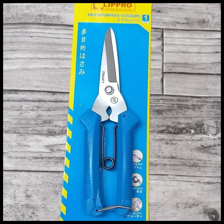 

HOT DEAL LIPPRO GUNTING SERBAGUNA GUNTING MODEL KOREA / MULTIPURPOSE SCISSORS
