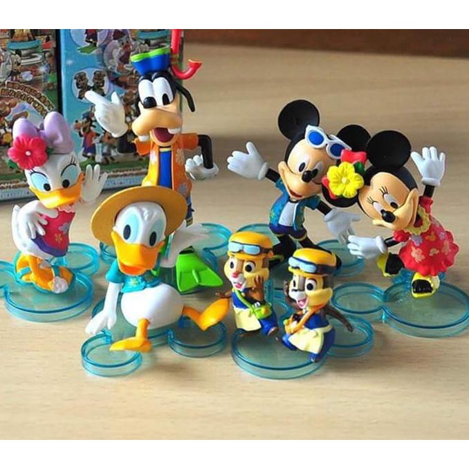 Mainan Boneka figure Disney Mickey Mouse minnie mouse donald Desy gufi pen04
