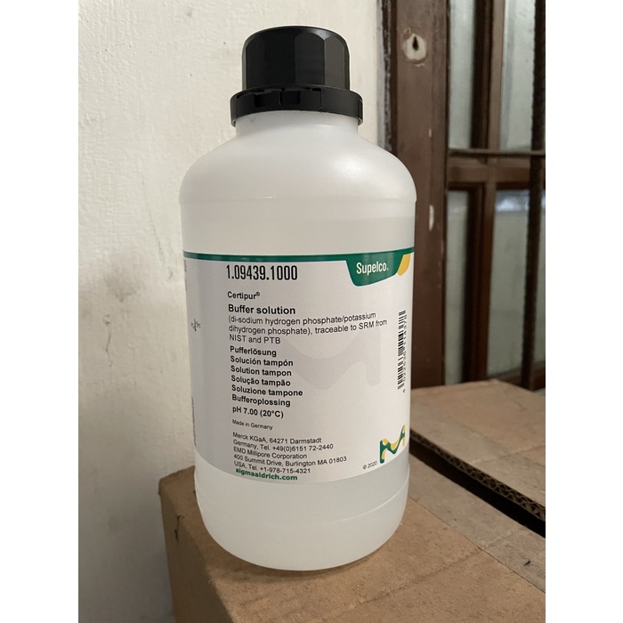 Merck 109439 Buffer Solution Ph 7 1 L