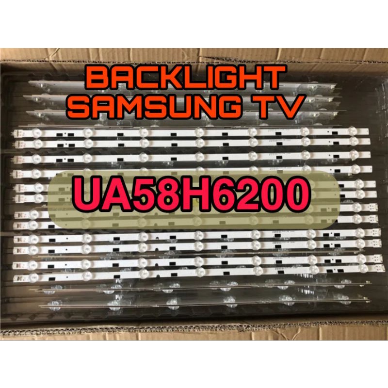 LAMPU LED BL BACKLIGHT TV SAMSUNG 58H6200 UA58H6200 UA58H5200 58H5200