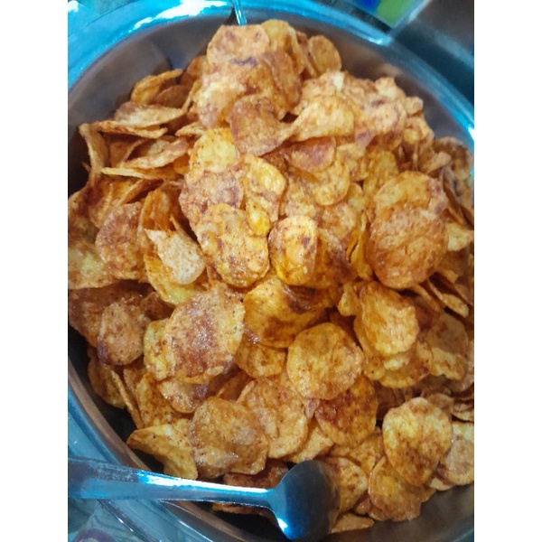 

MUSTOFA KENTANG BUMBU BALADO KERING/ KENTANG KRISPI