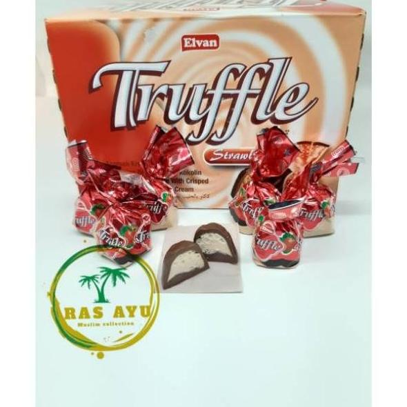 

COKLAT ARAB COKLAT TRUFFLE RASA STRAWBERRY 2KG COKLAT ARAB OLEH OLEH HAJI UMROH EL09I09A82L