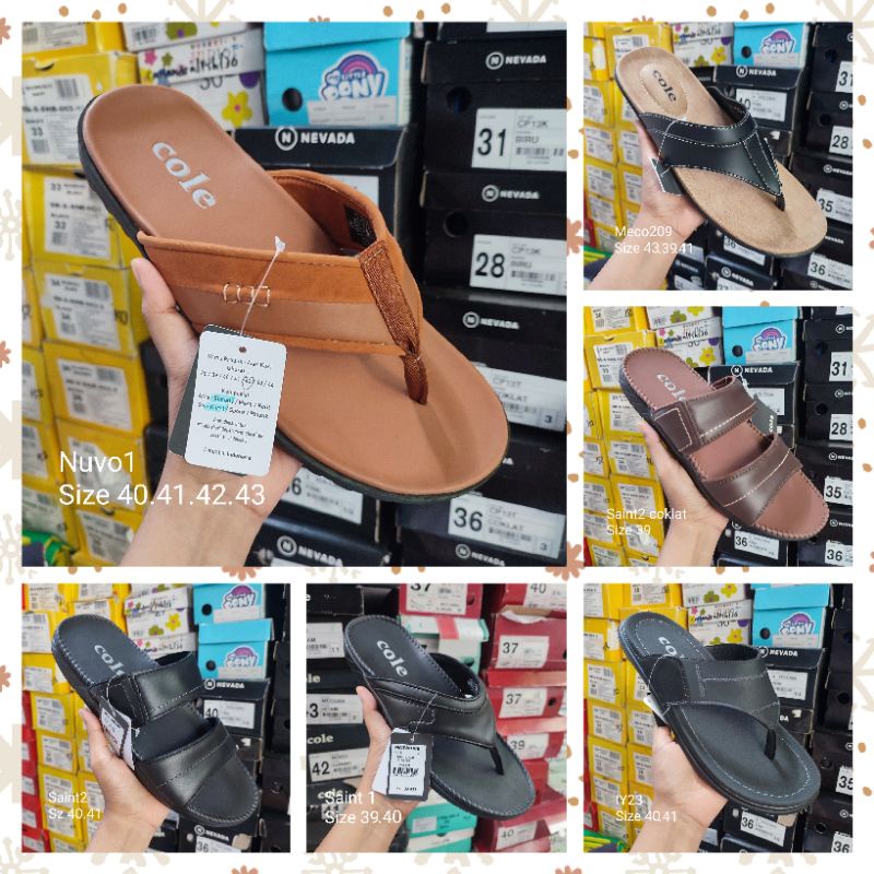 Sandal Pria Branded Cole Matahari