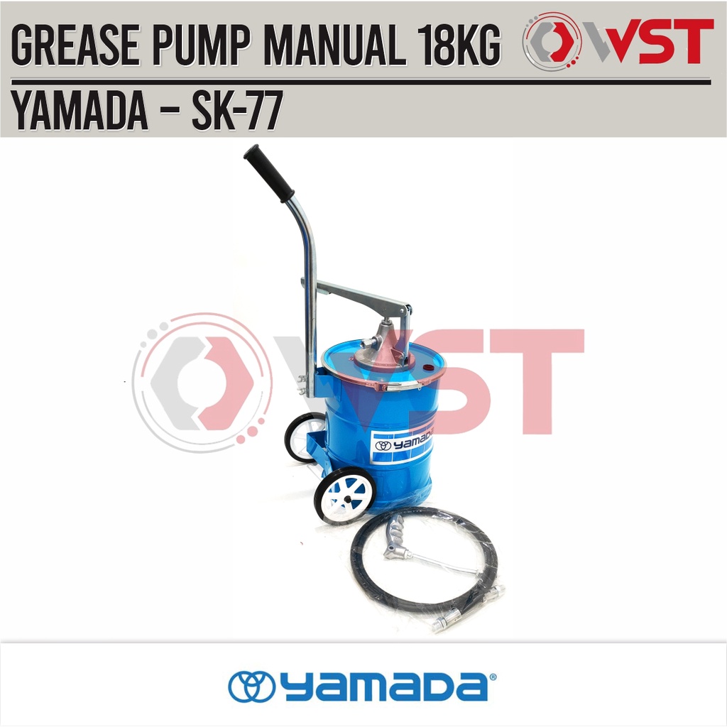 Grease Pump Manual YAMADA SK-77 SK77 SK 77 / Pompa Gemuk Yamada