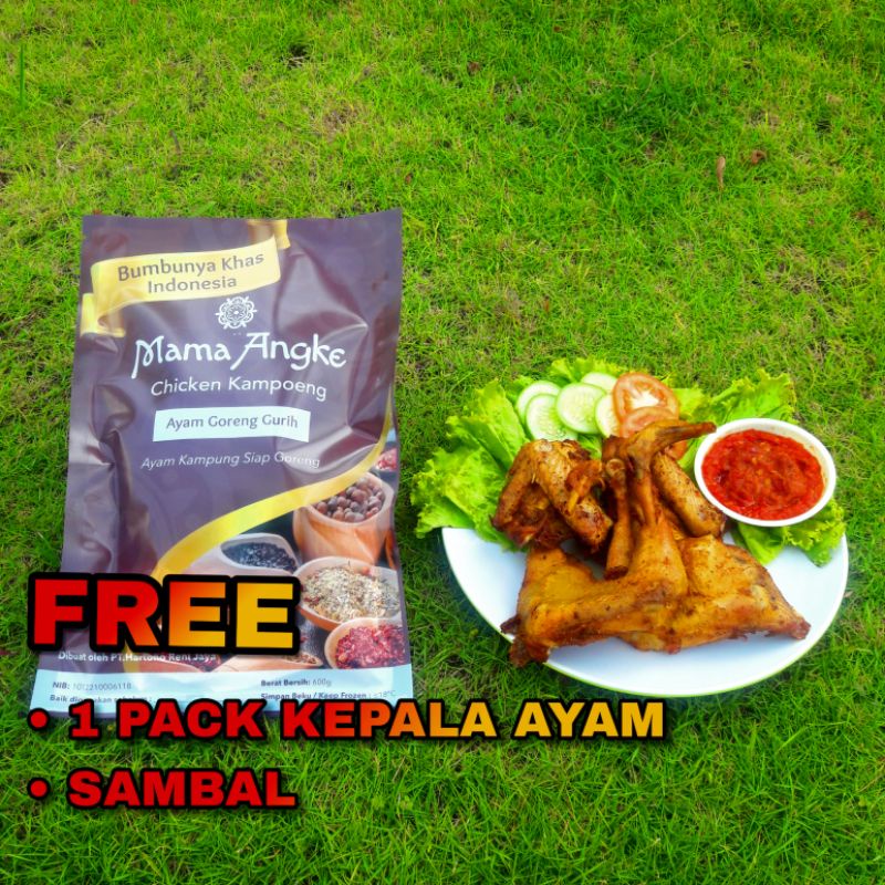 

AYAM KAMPUNG GORENG GURIH
