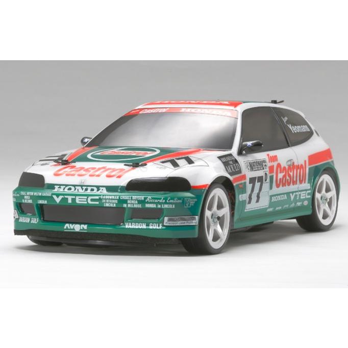 Tamiya Rc Body Set Castrol Honda - 51421